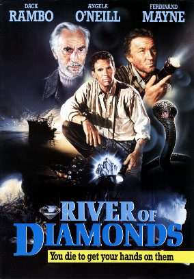 River of Diamonds (1990) starring Dack Rambo on DVD on DVD